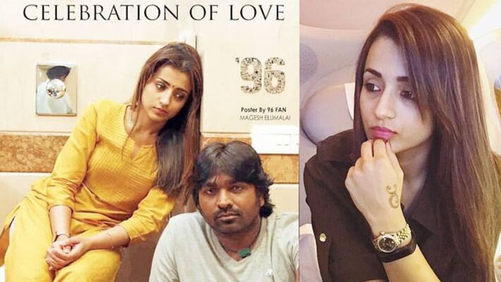 trisha krishnan against diwali television premiere of 96 trisha krishnan against diwali television premiere of 96