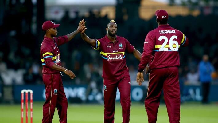 All Rounder Andre Russell Ruled Out Of India vs Windies T20I Series All Rounder Andre Russell Ruled Out Of India vs Windies T20I Series