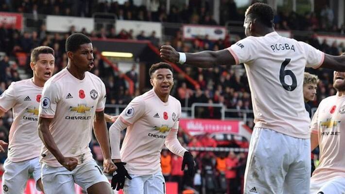 Bournemouth vs Manchester United Bournemouth vs Manchester United