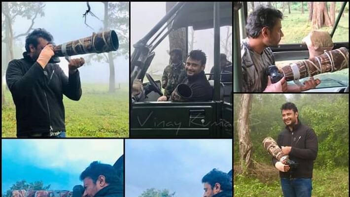 Darshan adopts Male Mahadeshvara hills: forest department clarification Darshan adopts Male Mahadeshvara hills: forest department clarification