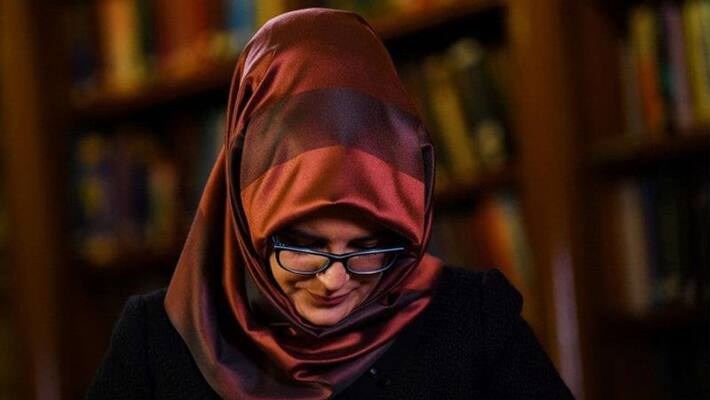 fiance of jamal khashoggi speaks about his murder fiance of jamal khashoggi speaks about his murder