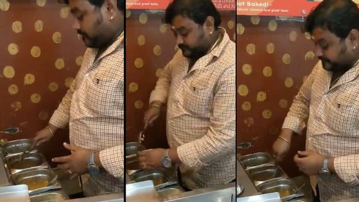 Coimbatore man serves music with sweet corn snack viral video Coimbatore man serves music with sweet corn snack viral video