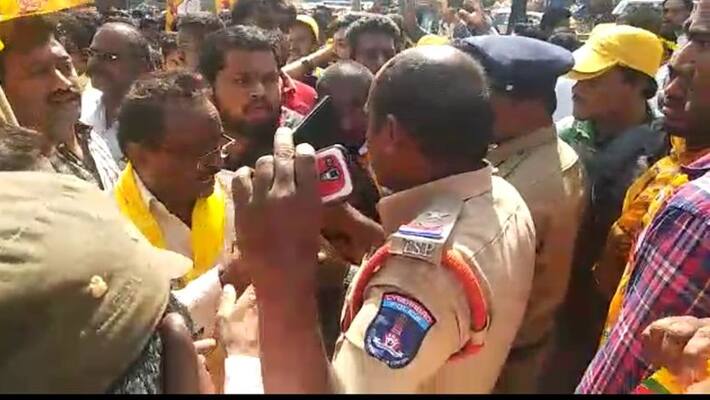 clashes between tdp leaders venigalla anand prasad and movva satyanarayana clashes between tdp leaders venigalla anand prasad and movva satyanarayana
