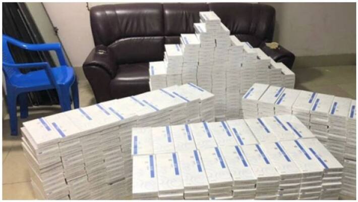6 person arrested for cigarette sumgling 6 person arrested for cigarette sumgling