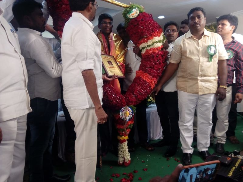 గిరిజన ఆణిముత్యాలకు సత్కారం కార్యక్రమంలో పాల్గొన్న సోమిరెడ్డి ( ఫోటోలు)