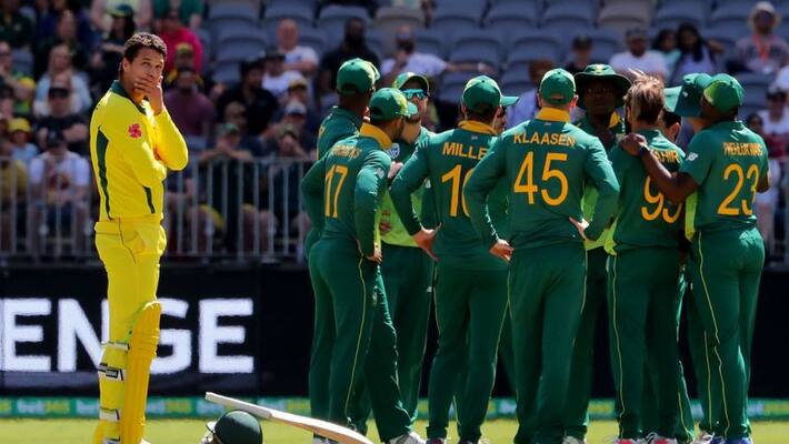 South Africa vs Australia Seamers set up South Africas thumping win South Africa vs Australia Seamers set up South Africas thumping win