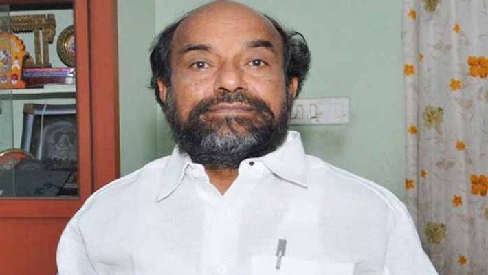 BC Welfare Association President r krishnaiah unconscious during dharna BC Welfare Association President r krishnaiah unconscious during dharna