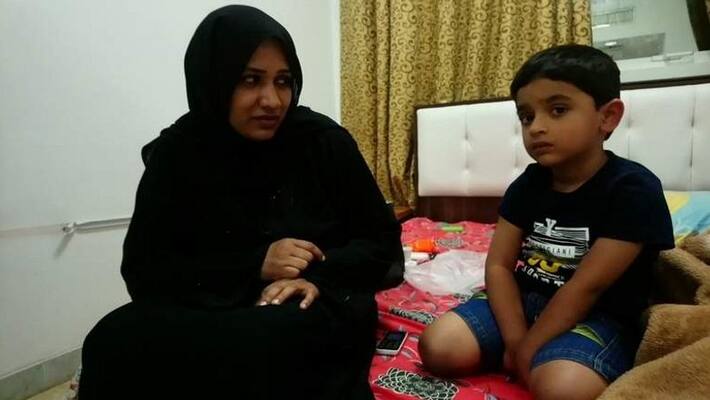 malayalee woman lost two kids and seeks help to save third child malayalee woman lost two kids and seeks help to save third child