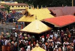 Kerala Tight security Sabarimala verdict temple reopens special puja