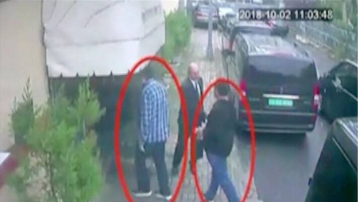 Khashoggi Strangled, Cut Into Pieces On Entering Consulate Khashoggi Strangled, Cut Into Pieces On Entering Consulate
