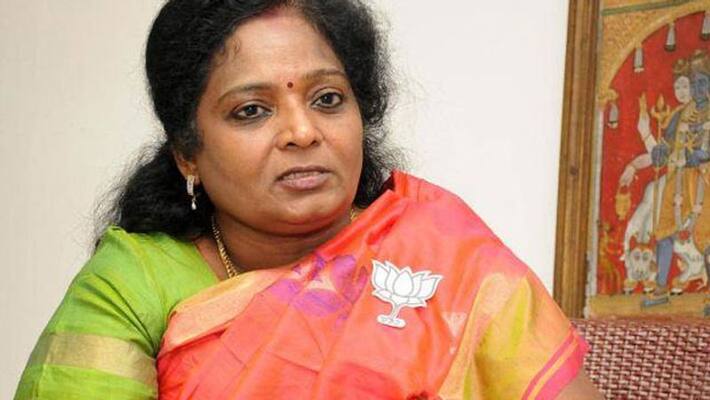 Tamil Nadu BJP leader Tamilisai Resign his leader post Tamil Nadu BJP leader Tamilisai Resign his leader post