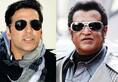 Did Akshay Kumar have problems with 'Superstar' Rajinikanth?