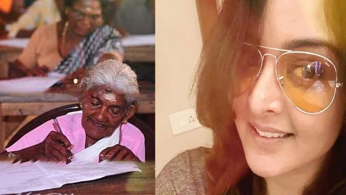 Manju Warrier speaks about K Karthyaniamma Manju Warrier speaks about K Karthyaniamma