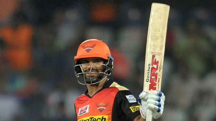IPL 2019 Dhawan released by Sunrisers Hyderabad IPL 2019 Dhawan released by Sunrisers Hyderabad