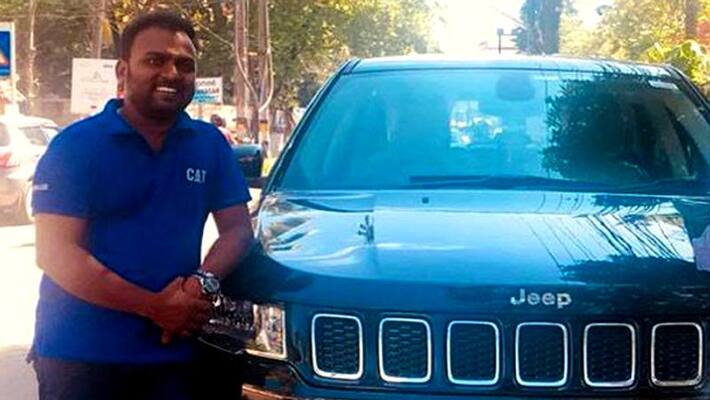 Bijukkuttan Jeep Compass Bijukkuttan Jeep Compass