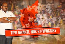 HD Kumaraswamy Hypocrisy Tipu Jayanti Congress BJP JDS Karnataka Video
