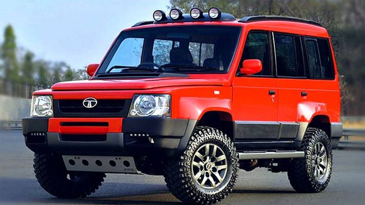 Tata Sumo Extreme Follow Up Tata Sumo Extreme Follow Up