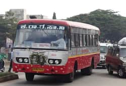 Machete-wielding woman bus stop scares passengers Chikmagalur Video