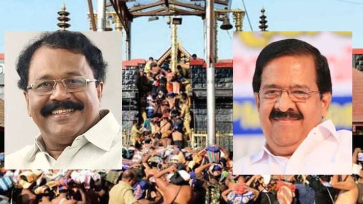 The BJP and the Congress have fractured the tactics of sabarimala tricks The BJP and the Congress have fractured the tactics of sabarimala tricks