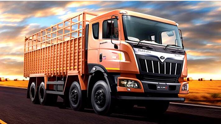 Mahindra Launches Blazo X Range Of Trucks In India Mahindra Launches Blazo X Range Of Trucks In India