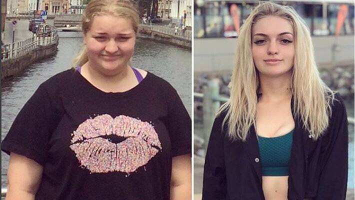 tudent lost 63 kilos in 12 MONTHS tudent lost 63 kilos in 12 MONTHS