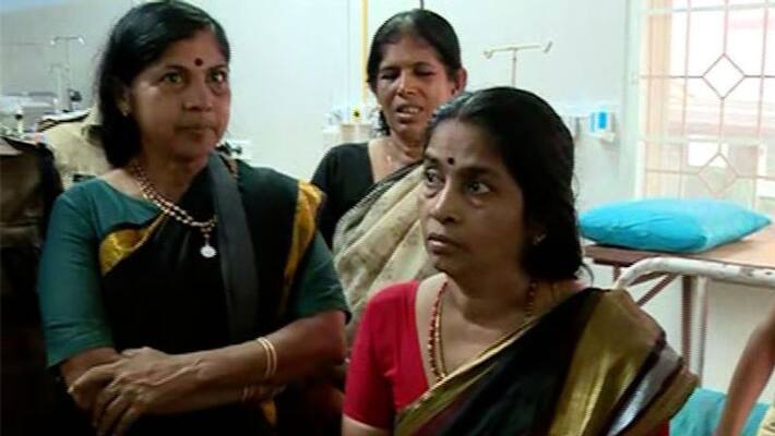 police case against 500 devotees for protesting against women devotee police case against 500 devotees for protesting against women devotee