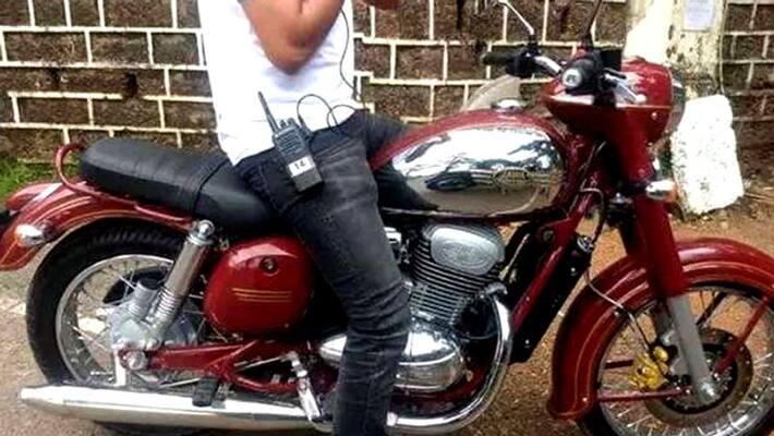 New 300 cc Jawa Motorcycle Leaked Ahead Of Unveil New 300 cc Jawa Motorcycle Leaked Ahead Of Unveil