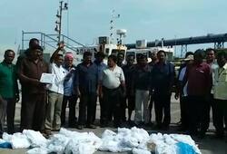 Diwali: Harbour employees refuse to accept sweets offered by Sterlite (Video