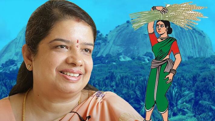 MLA Anitha Kumaraswamy Slams On CM Lingappa At Ramanagara gvd MLA Anitha Kumaraswamy Slams On CM Lingappa At Ramanagara gvd