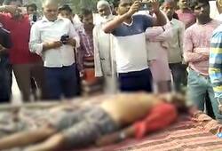 Atrocity Dalit scheduled caste Bundelkhand Video