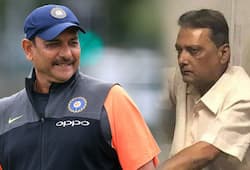 Ravi Shastri and his doppelganger are current favourites of everyone's meme game on Twitter