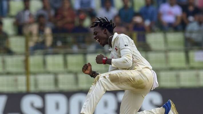 Zimbabwe beat Bangladesh register first away Test win in 17 years Zimbabwe beat Bangladesh register first away Test win in 17 years