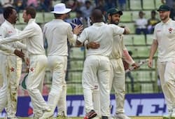 Zimbabwe, coached by Indian, thrash Bangladesh for first Test victory since 2013
