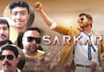 Sarkar movie Audience react Diwali release starring Tamil actor Vijay Video