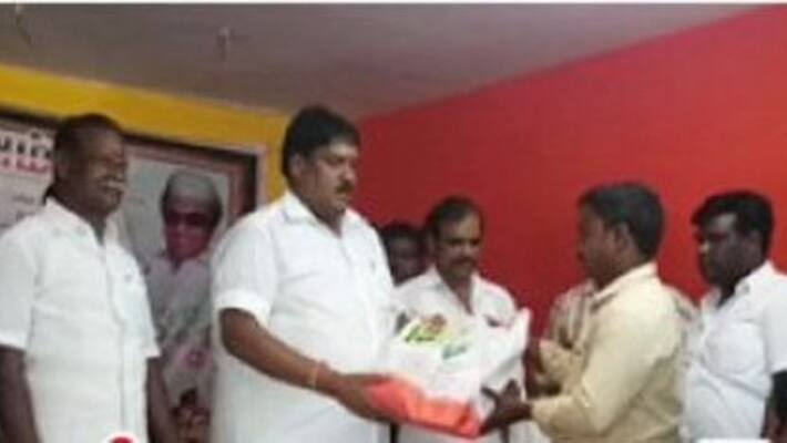 admk mla give biriyani and gift admk mla give biriyani and gift