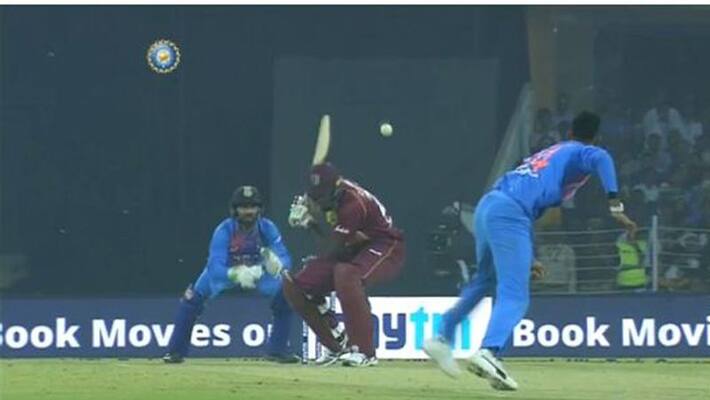 watch Krunal Pandyas deadly bouncer to Carlos Brathwaite watch Krunal Pandyas deadly bouncer to Carlos Brathwaite