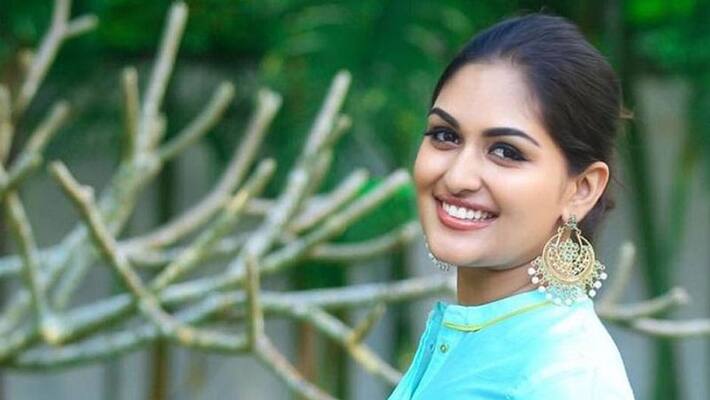 Prayaga steps into Kannada Prayaga steps into Kannada