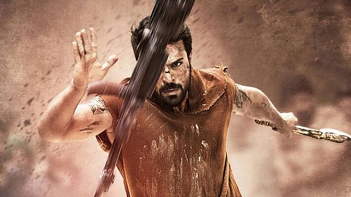 fans disappointed with ram charan's first look fans disappointed with ram charan's first look