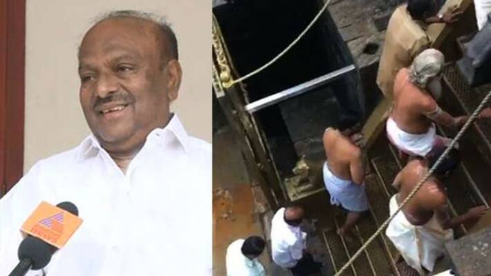 plea filed in high court against devaswam board member plea filed in high court against devaswam board member