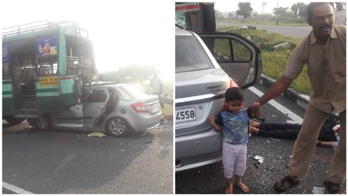 minister jayakumar's assistant met with an accident and 3 of them died minister jayakumar's assistant met with an accident and 3 of them died