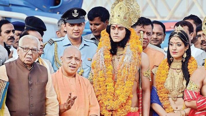 Yogi proposes setting up of grand statue of Ram in Ayodhya Yogi proposes setting up of grand statue of Ram in Ayodhya