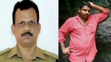 Kerala Electrician pushed  road police officer run over speeding car
