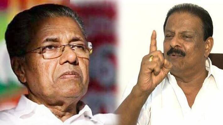 k sudhakaran criticize cm pinarayi vijayan have rss mind k sudhakaran criticize cm pinarayi vijayan have rss mind