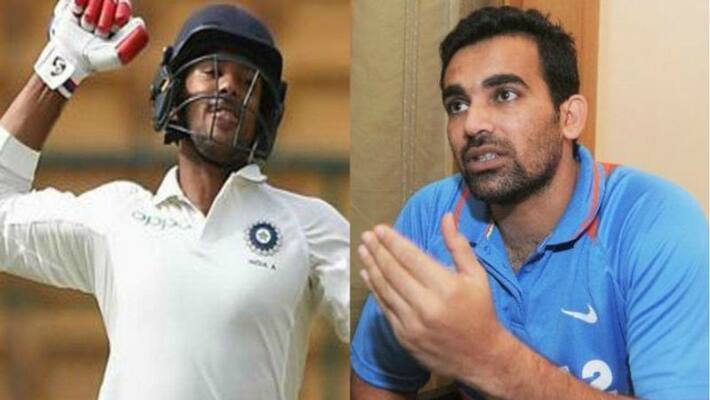 zaheer khan raised voice for mayank agarwal zaheer khan raised voice for mayank agarwal
