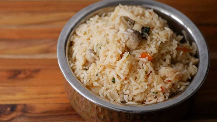 how to prepare fried mushroom rice how to prepare fried mushroom rice