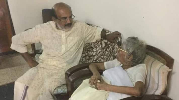 Dr T M Thomas Isaac facebook post on gouri amma Dr T M Thomas Isaac facebook post on gouri amma