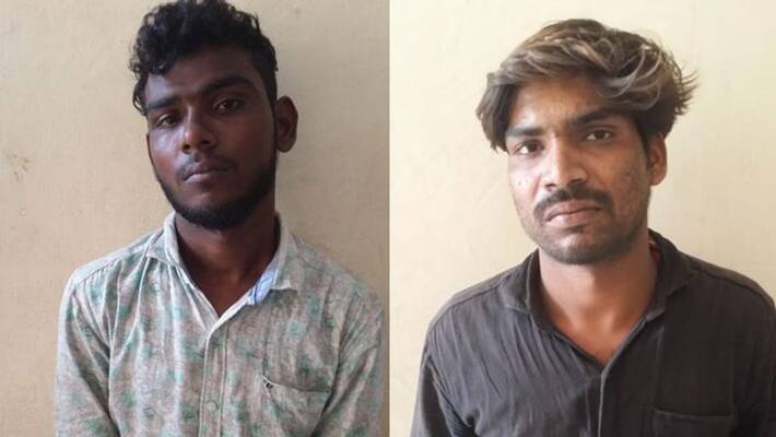 chennai beach woman murder case...2 people arrest chennai beach woman murder case...2 people arrest