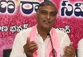 Harish Rao gets Election Commission notice, harsh language in Telangana campaign