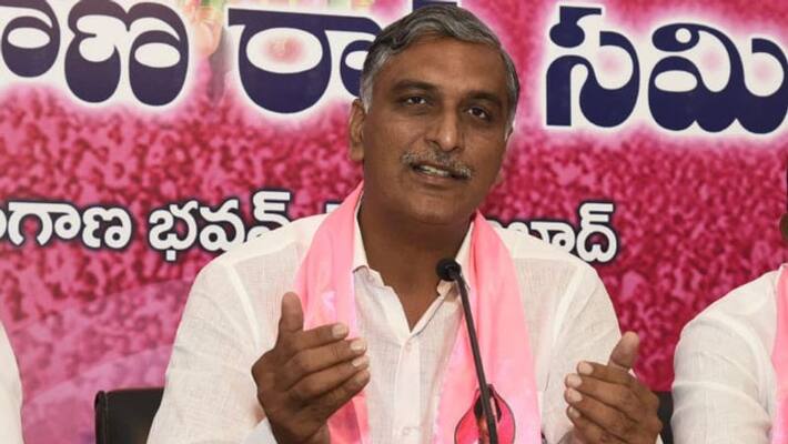 minister hareesh rao comments on lagadapati survey minister hareesh rao comments on lagadapati survey