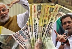 Congress BJP demonetisation corruption Indian economy Arun Jaitley finance